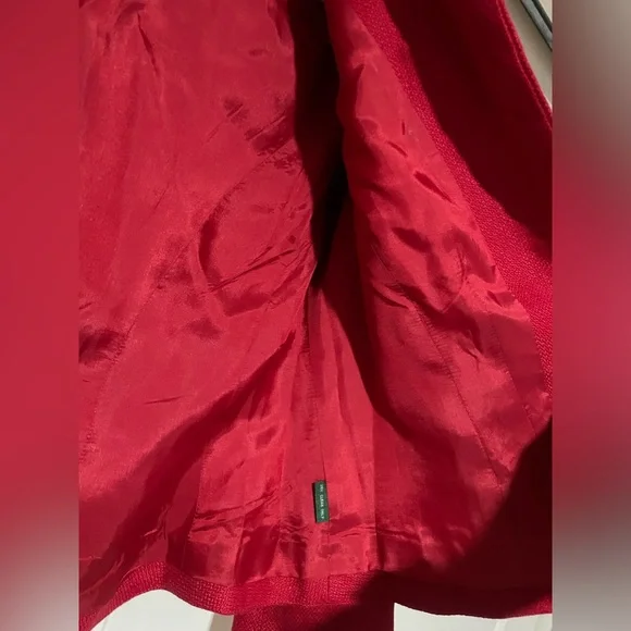 ♥️ Red Blazer Coat ♥️ - Picture 4 of 5